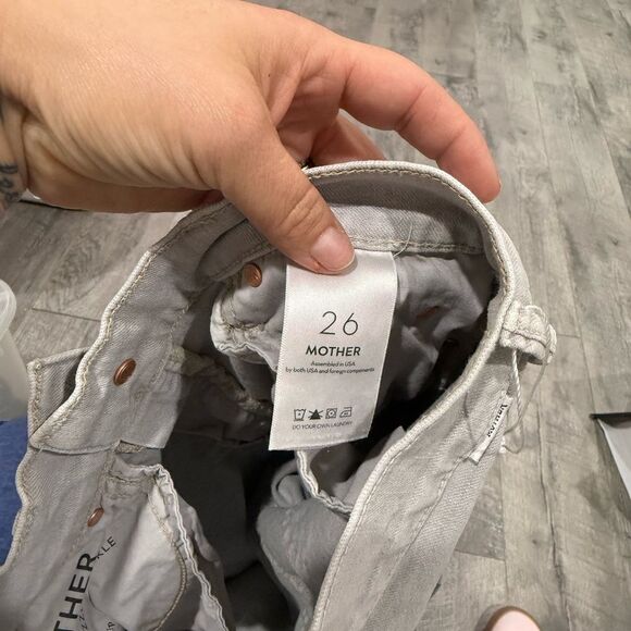 MOTHER Light Gray Chinos - Picture 6 of 6